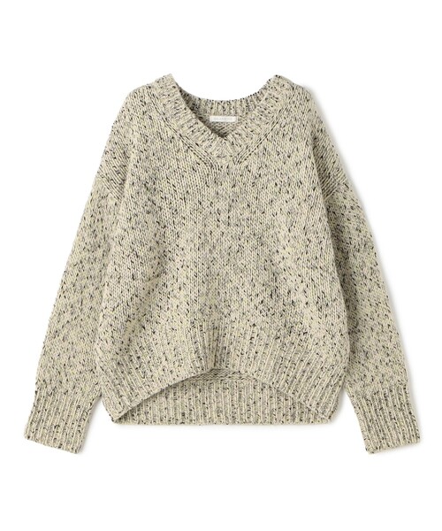 GALERIE VIE（ギャルリー ヴィー） ニット セーター セサミメランジ V