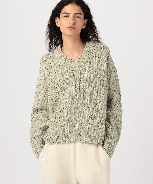 GALERIE VIE（ギャルリー ヴィー） ニット セーター セサミメランジ V