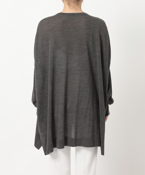 NOBLE（ノーブル） ニットカーディガン FREE グリーン レディース