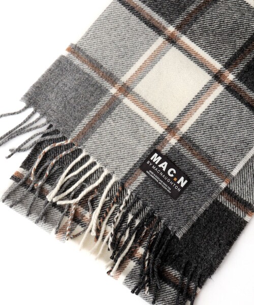 NOLLEY'S（ノーリーズ） ストール マフラー 「MAC.N/マックエヌ