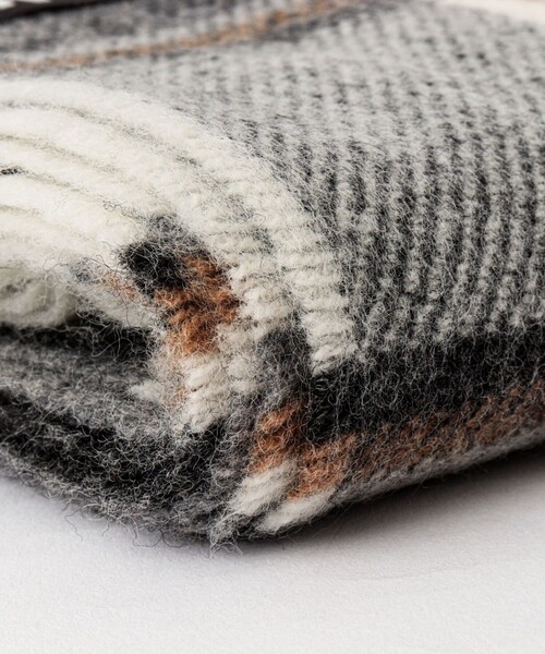 NOLLEY'S（ノーリーズ） ストール マフラー 「MAC.N/マックエヌ