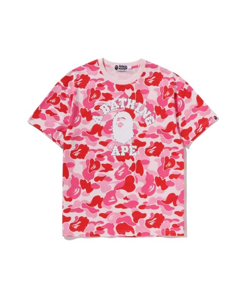 tシャツ ABC CAMO CRYSTAL STONE OVERSIZED TEE レディースの画像
