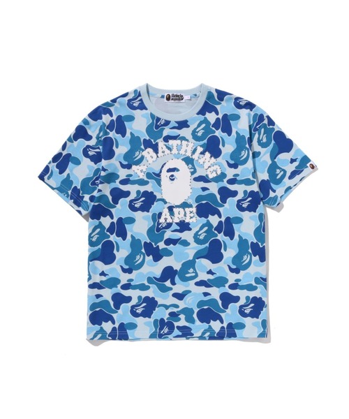 A BATHING APE（アベイシングエイプ） tシャツ ABC CAMO CRYSTAL STONE