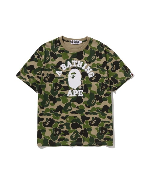 A BATHING APE（アベイシングエイプ） tシャツ ABC CAMO CRYSTAL STONE