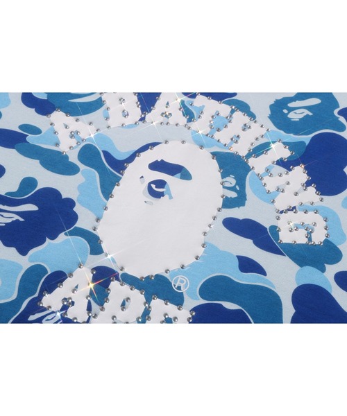 tシャツ ABC CAMO CRYSTAL STONE OVERSIZED TEE レディースの画像