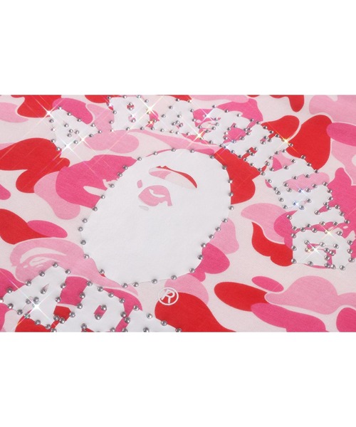 tシャツ ABC CAMO CRYSTAL STONE OVERSIZED TEE レディースの画像