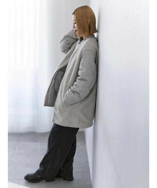 「Samansa Mos2 blue」 ブルゾン F キナリ レディース_画像5