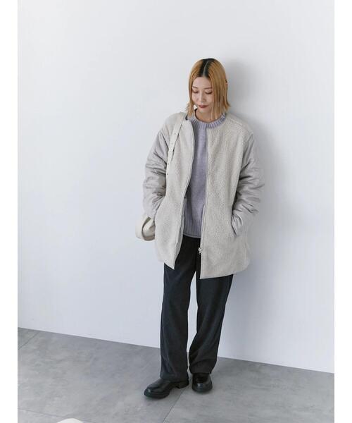 「Samansa Mos2 blue」 ブルゾン F キナリ レディース_画像8