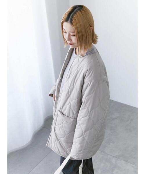 「Samansa Mos2 blue」 ブルゾン F キナリ レディース_画像9