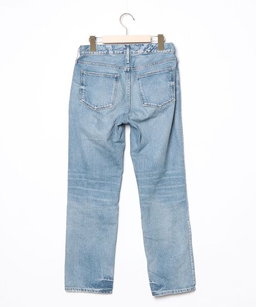 「upperhights」 デニムパンツ 24 ブルー レディース_画像2