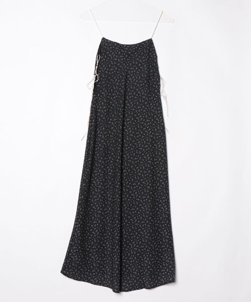 「lilLilly」 キャミソールワンピース FREE ブラック レディース_画像2