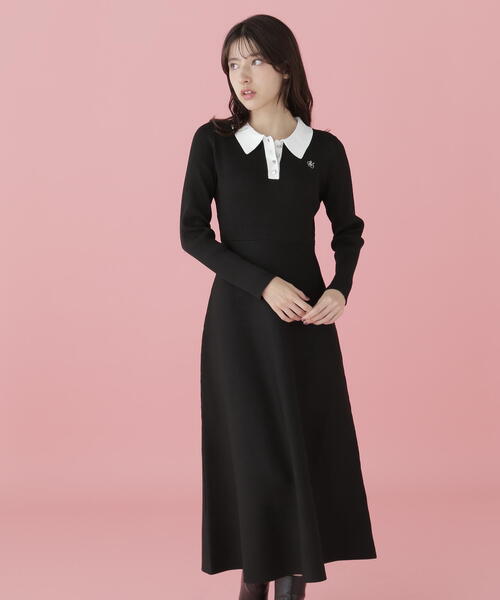 JILL by JILL STUART（ジルバイジルスチュアート） 長袖ワンピース