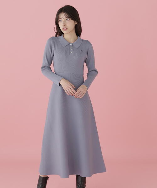 JILL by JILL STUART（ジルバイジルスチュアート） 長袖ワンピース