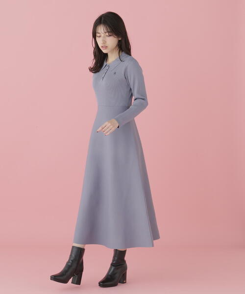 JILL by JILL STUART（ジルバイジルスチュアート） 長袖ワンピース