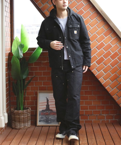 Carhartt（カーハート） ブルゾン アウター ダックワークジャケット 裏
