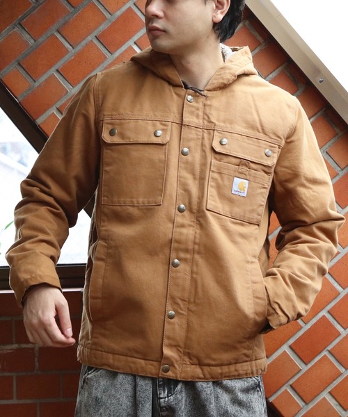 Carhartt（カーハート） ブルゾン アウター ダックワークジャケット 裏