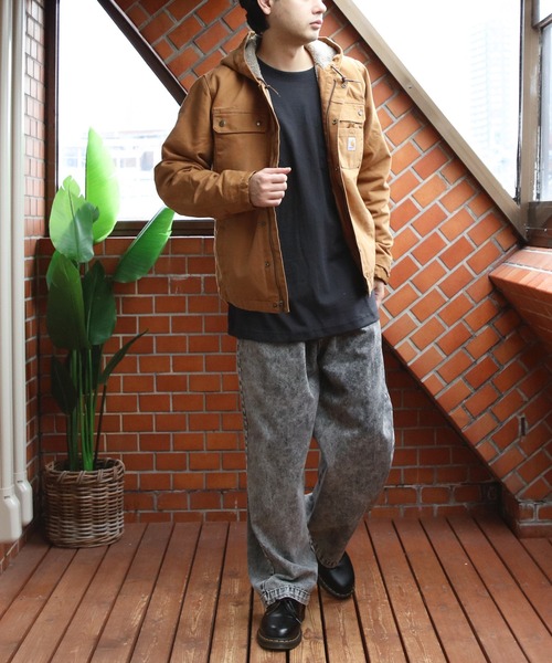 V*K様 カーハート ワークジャケット ダックジャケット カーキ 裏ボア メンズ V*K様 カーハート ワークジャケット ダックジャケット カーキ 裏ボア