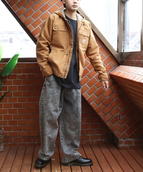 Carhartt（カーハート） ブルゾン アウター ダックワークジャケット 裏