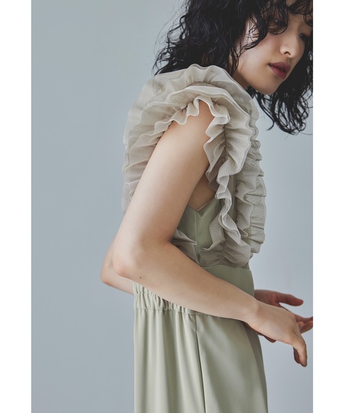 niana（ニアナ） パンツドレス SHORT ブラック レディース : ZOZOTOWN