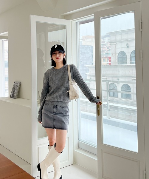 「by muni:r」 トートバッグ ONE SIZE アイボリー レディース_画像2