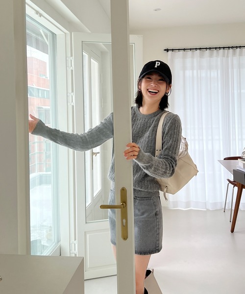 「by muni:r」 トートバッグ ONE SIZE アイボリー レディース_画像4