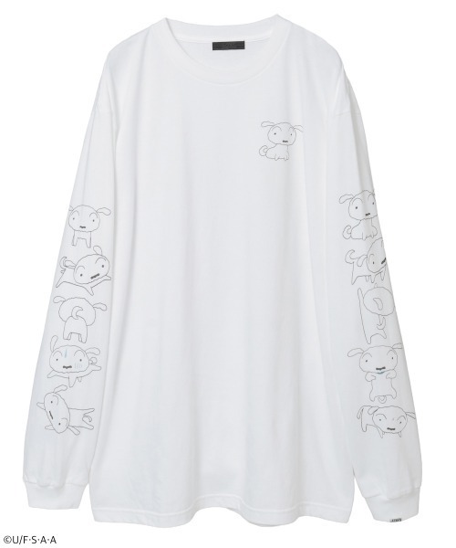 Candy Stripper（キャンディーストリッパー） tシャツ 「クレヨン