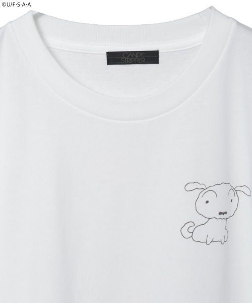 Candy Stripper（キャンディーストリッパー） tシャツ 「クレヨン