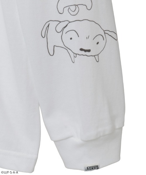 Candy Stripper（キャンディーストリッパー） tシャツ 「クレヨン