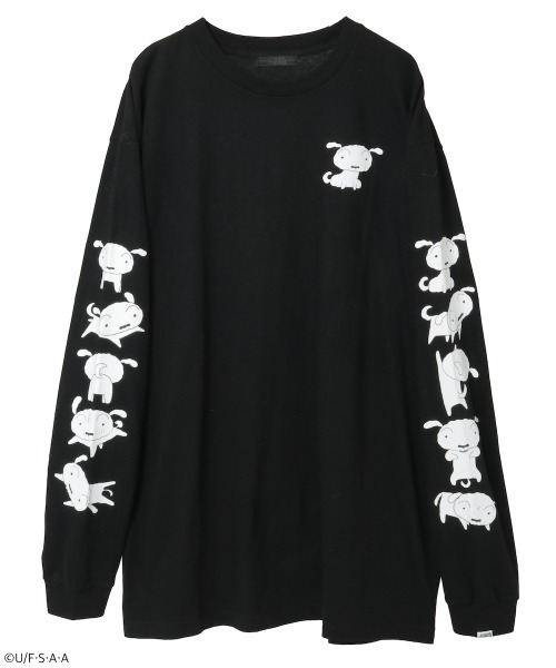 Candy Stripper（キャンディーストリッパー） tシャツ 「クレヨン