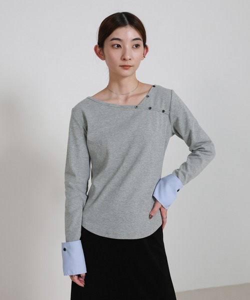 新品　メトリーゼ　カットソー スコットクラブ系メトリーゼ カットソー♡美品 【公式通販】
