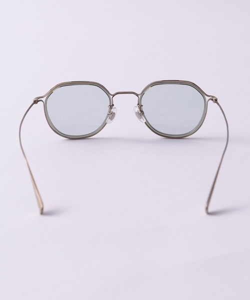 Y’s ワイズ サングラス ライトグレー 多角形 Y's（ワイズ） サングラス 「Y's」Y`s EYEWEAR サングラス 81-0038
