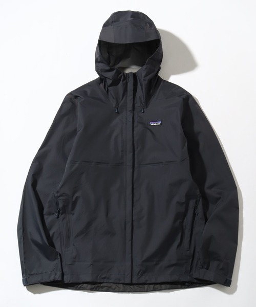 patagonia フード付きナイロンジャケット Sサイズ ブラック patagonia（パタゴニア） ナイロンブルゾン S ブラック メンズ