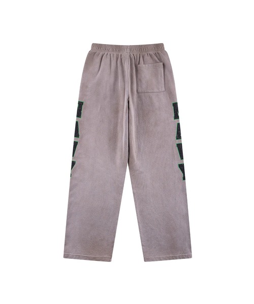 WOKE EDGE（ウォークエッジ） スウェットパンツ ジャージ Faded Navy