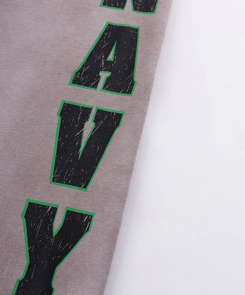 WOKE EDGE（ウォークエッジ） スウェットパンツ ジャージ Faded Navy