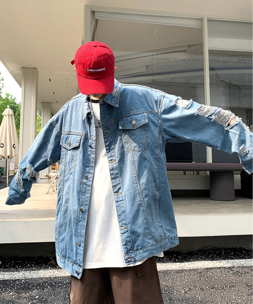 nowos デニムジャケット NEOS（KOKUYO） 「neos」 デニムジャケット MEDIUM ブルー メンズ