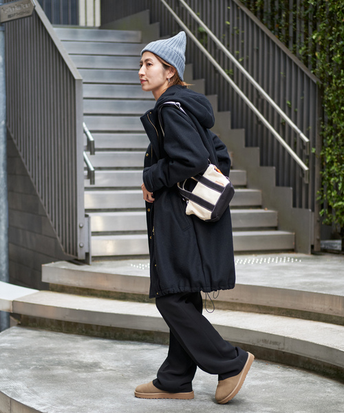 FRAMeWORK（フレームワーク） コート 38 ブラック レディース