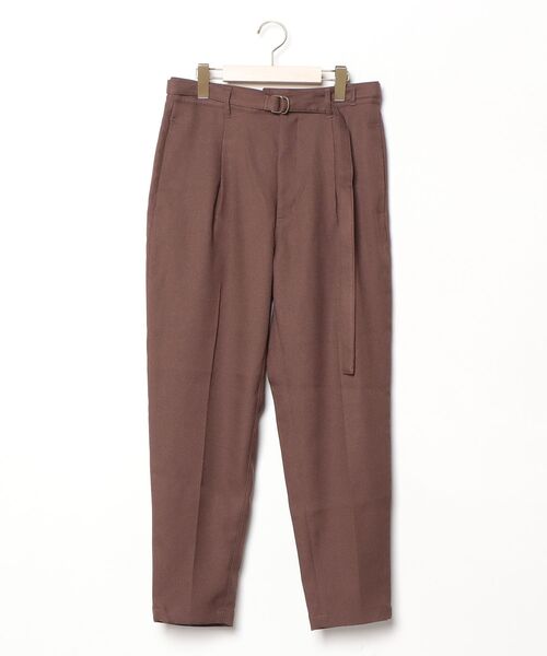 MR.OLIVE（ミスターオリーブ） スラックス LARGE ブラウン メンズ
