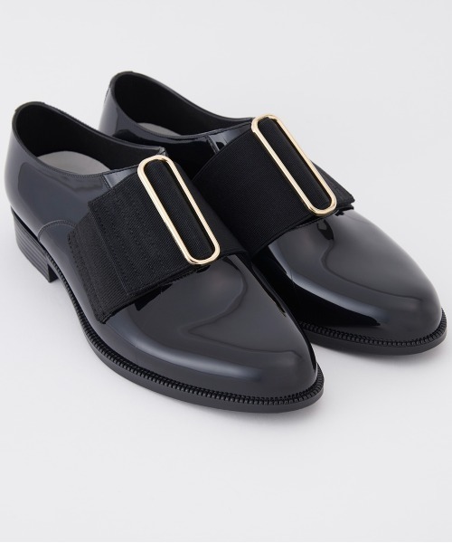 「TEMPERATE」 シューズ 38 ブラック レディース_画像3