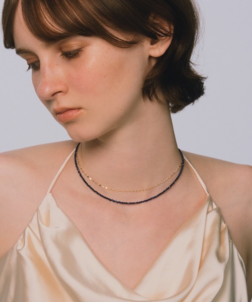 「les bonbon」 ネックレス FREE ブルー レディース_画像2