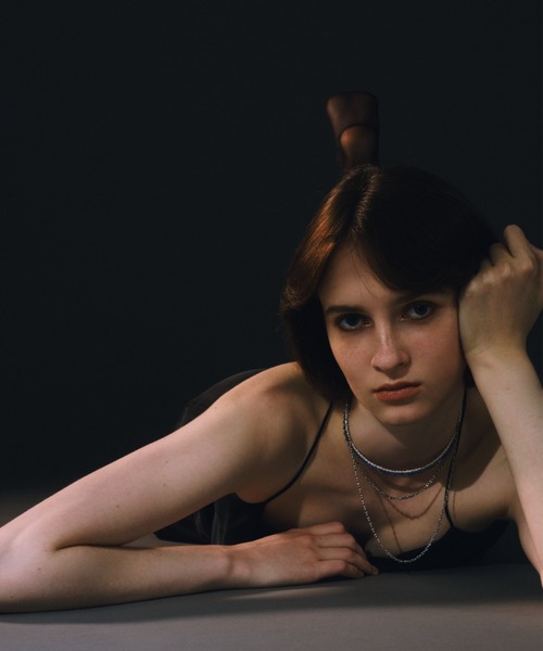 「les bonbon」 ネックレス FREE ブルー レディース_画像6