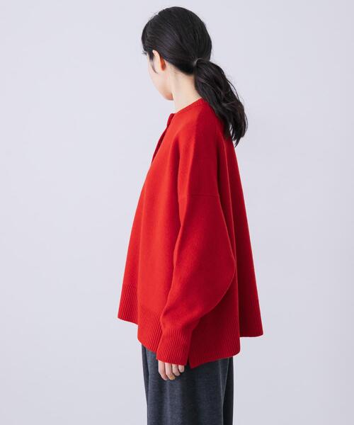 かぐれ クルーネックニットカーディガン ハミルトン free かぐれ カーディガン ハミルトンクルーネックカーディガン レディース