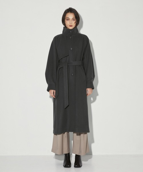 CITY TOKYO ステンカラーコート コート StandCollar Wool Coat