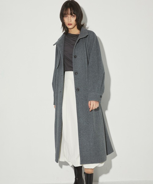CITY TOKYO ステンカラーコート コート StandCollar Wool Coat