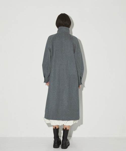 CITY TOKYO ステンカラーコート コート StandCollar Wool Coat