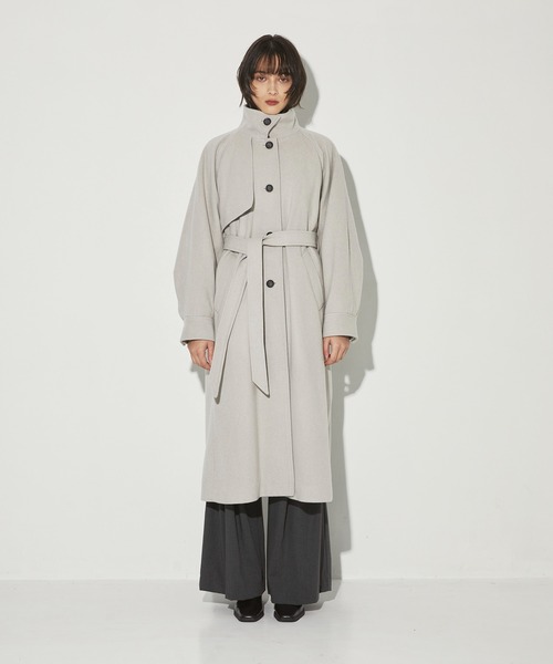 ジャケット・アウター Standcollar Wool Coat CITY TOKYO ステンカラーコート コート StandCollar Wool Coat