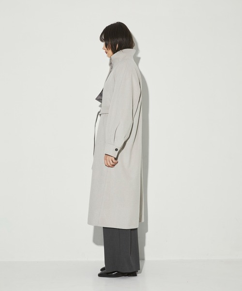 CITY TOKYO ステンカラーコート コート StandCollar Wool Coat