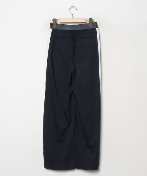 「ASTRAET」 イージーパンツ 0 ネイビー レディース_画像2