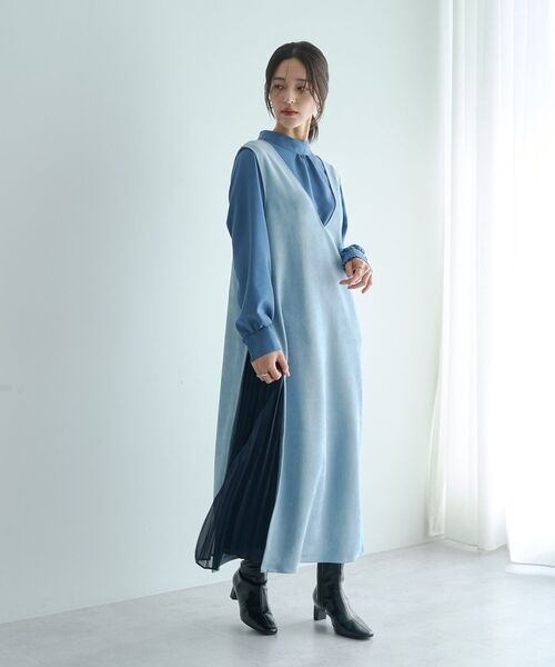 YECCA VECCA（イェッカヴェッカ） ジャンパースカート 「2点SET