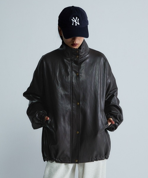 JEANASIS（ジーナシス） ブルゾン アウター 「Les Fleurs