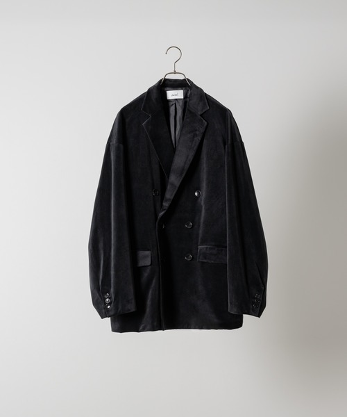 【soerte】テーラードジャケット soerte ジャケット テーラードジャケット Oversized double-breasted